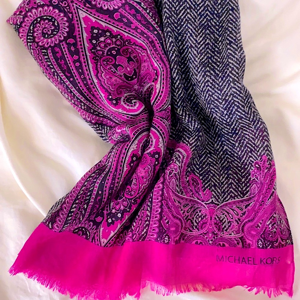 MICHAEL KORS Paisley Scarf